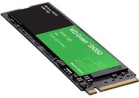 WD GREEN 480GB SN350 M.2 NVMe 2400/165MB/s SSD Harddisk